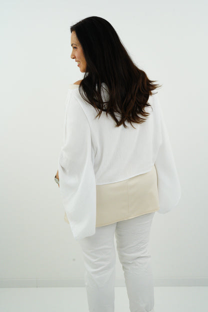 Mousselin-Poncho "Presley" (Onesize 38-46)