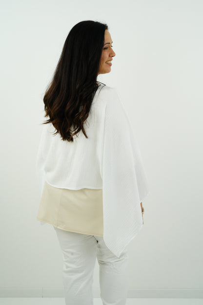 Mousselin-Poncho "Presley" (Onesize 38-46)