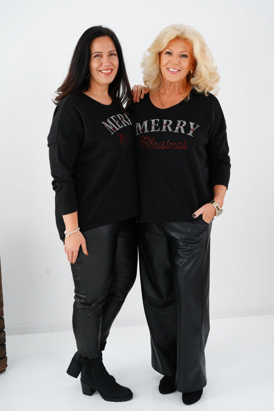 Pullover in Black (38-44)