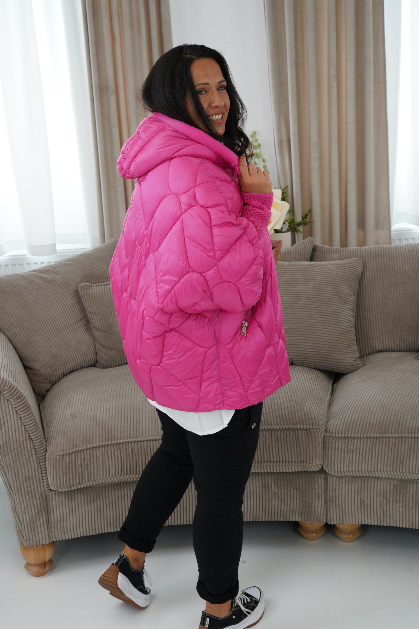 Jacke in Pink (40-44)