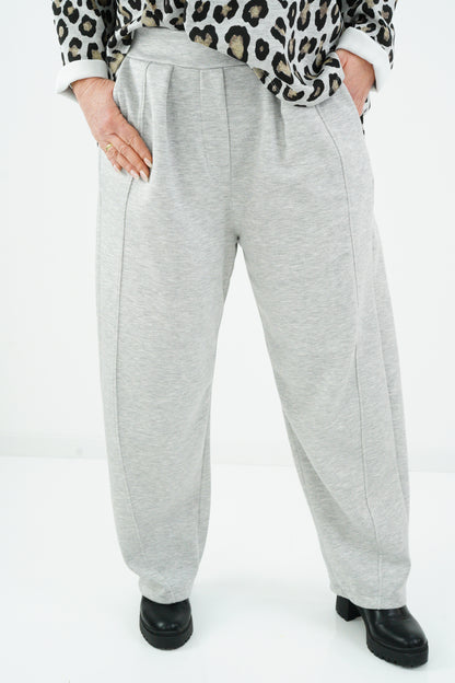 Sweat-Hose in Grau (38-44)
