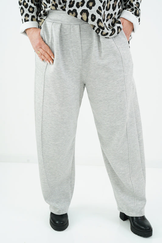 Sweat-Hose in Grau (38-44)