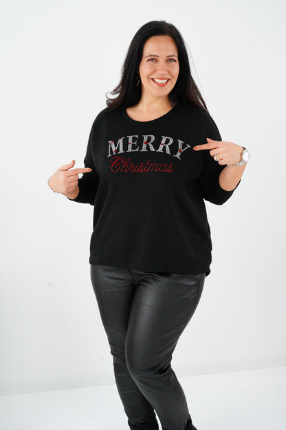 Pullover in Black (38-44)