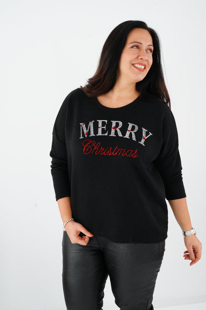 Pullover in Black (38-44)