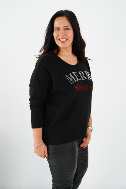 Pullover in Black (38-44)