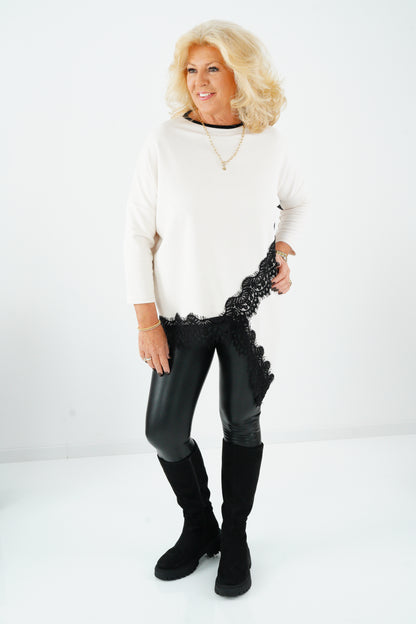 Sweatshirt in Butter (40-44)