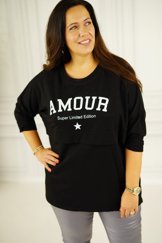 Shirt "Amour" 40-46