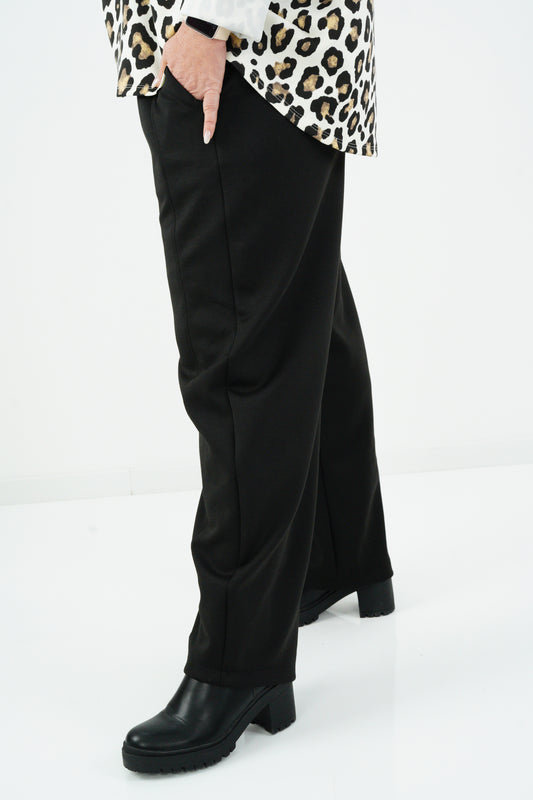 Sweat-Hose in Schwarz (38-44)