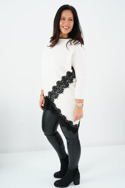 Sweatshirt in Butter (40-44)