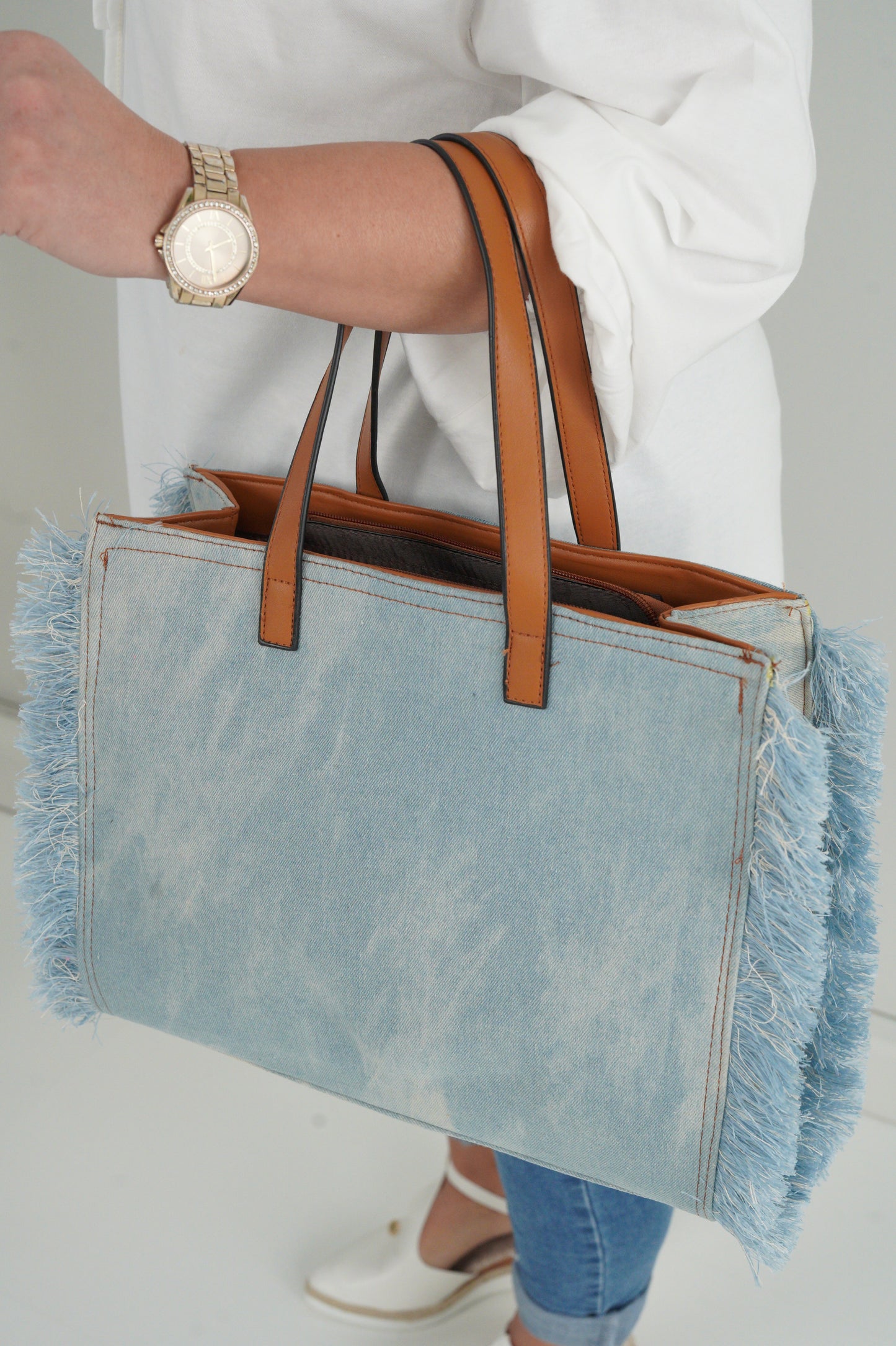 Jeans-Tasche Jeans Blue