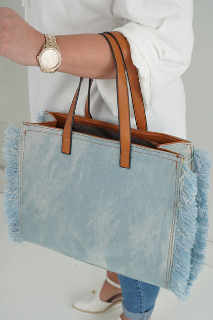 Jeans-Tasche Jeans Blue