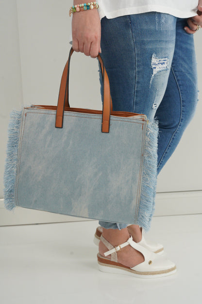 Jeans-Tasche Jeans Blue