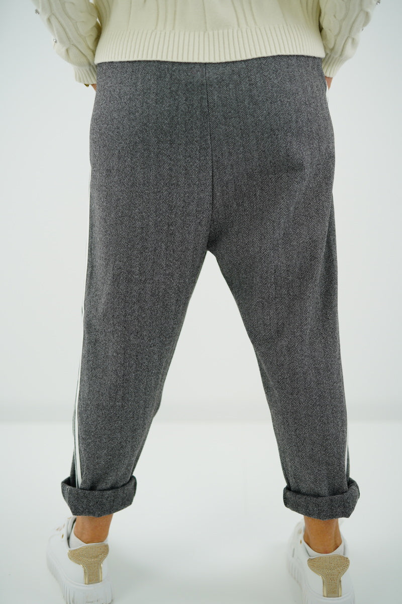 Baggyhose "Grey" (38-42)