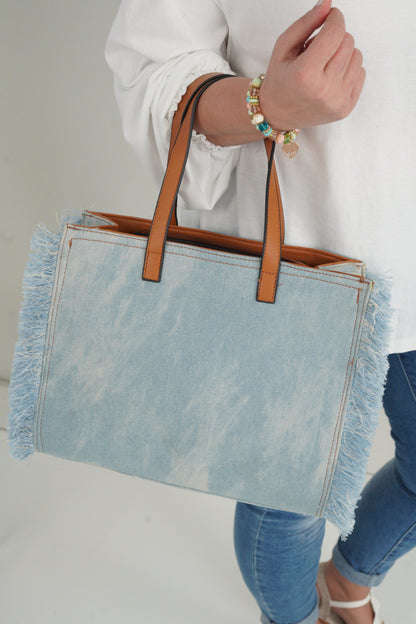 Jeans-Tasche Jeans Blue