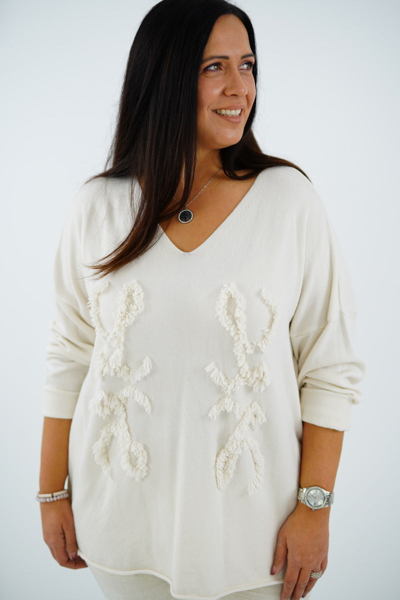 Pullover "Milva" (42-46+)