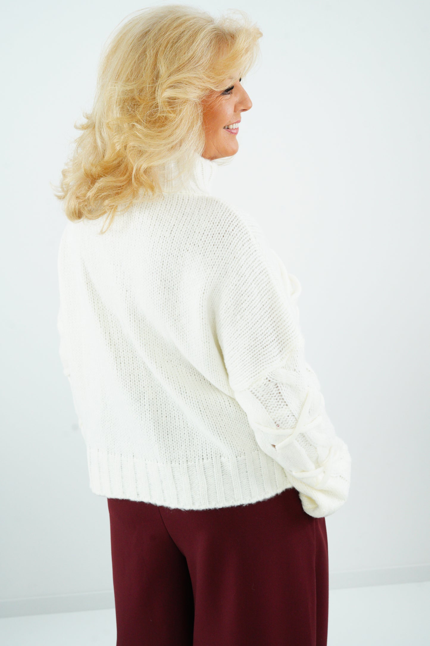 Pullover in Ecru (38-44)