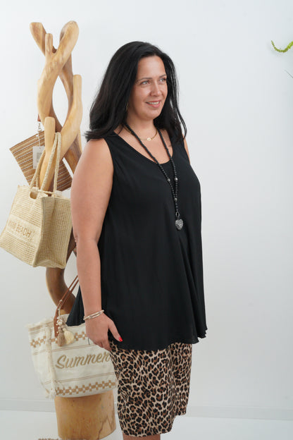 Top in Schwarz (42-46)