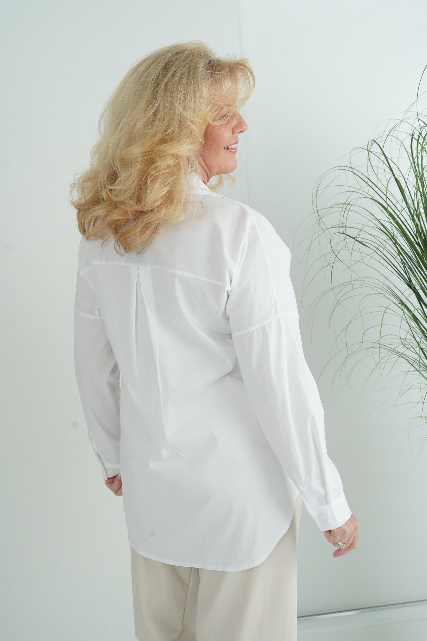 Bluse in Weiß (38-42)