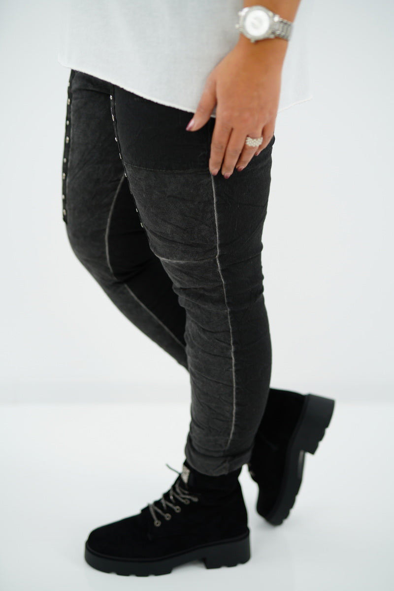 Joggpant "Carina" (38-42+) anthrazit