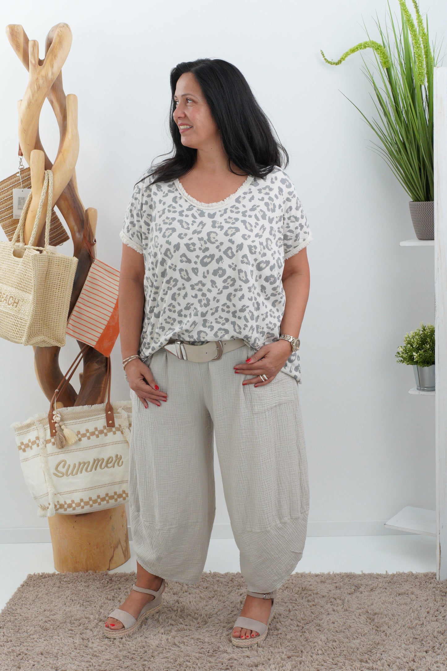 Hose in Beige (44-48)