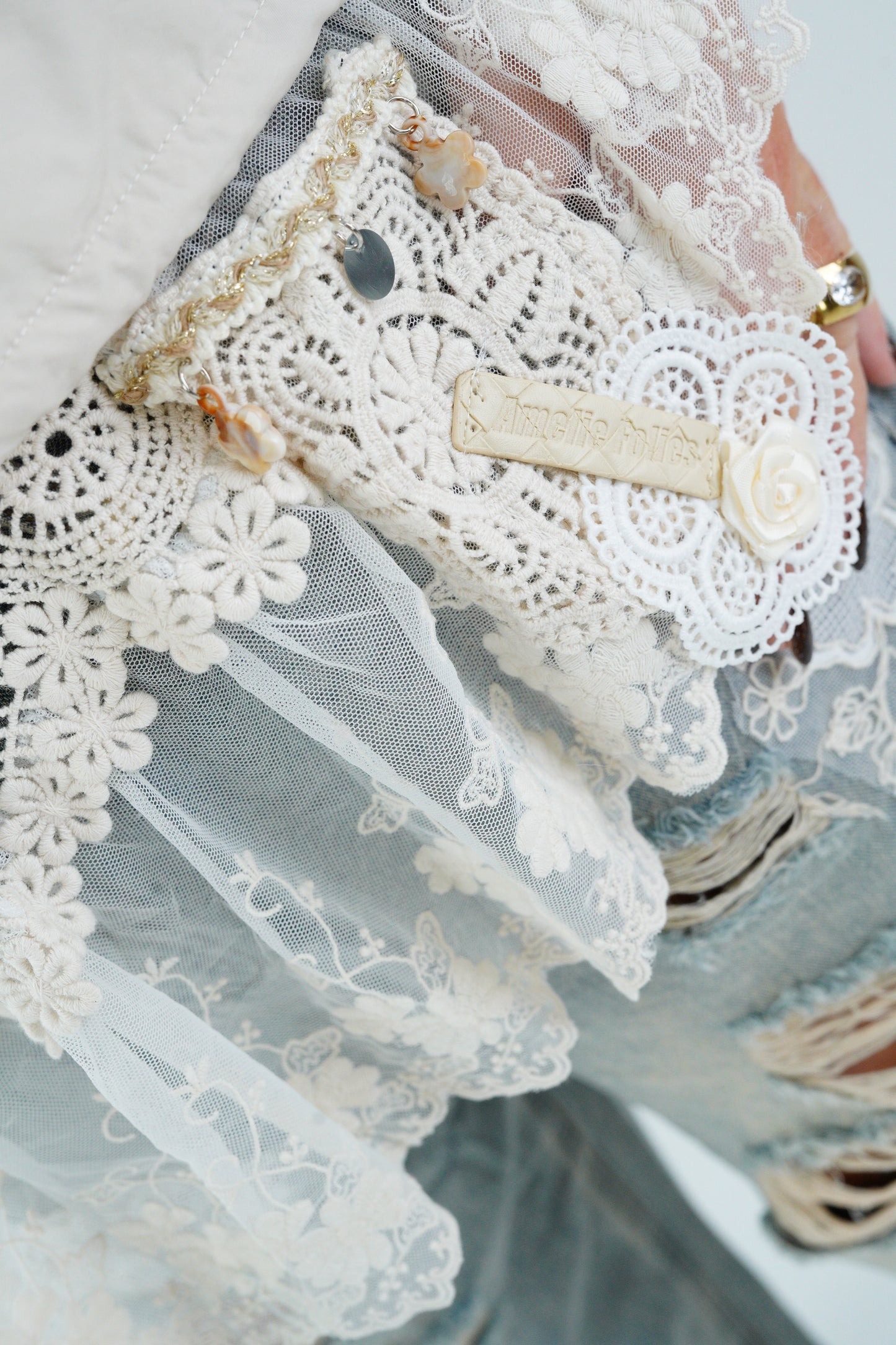 Marlene Jeans in Blue Stone (M,L,XL)