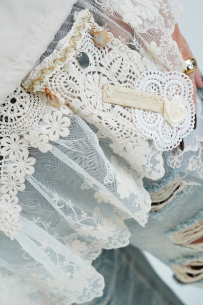 Marlene Jeans in Blue Stone (M,L,XL)