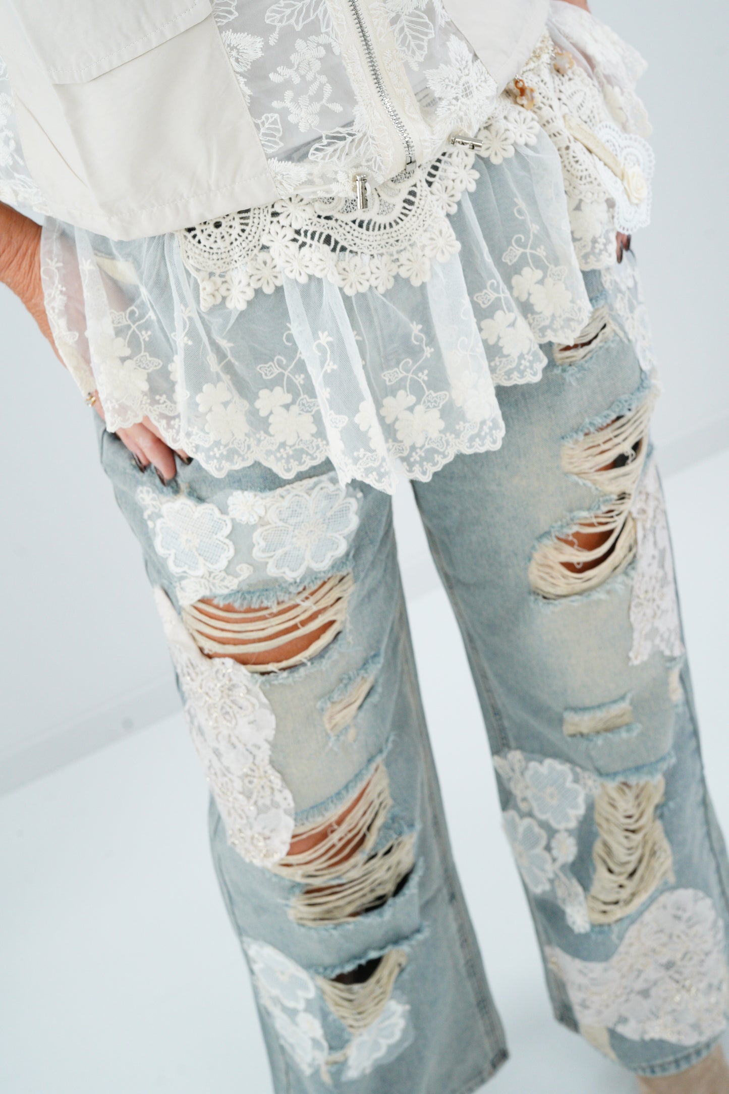 Marlene Jeans in Blue Stone (M,L,XL)