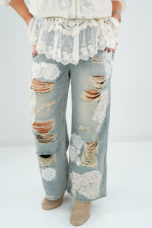 Marlene Jeans in Blue Stone (M,L,XL)