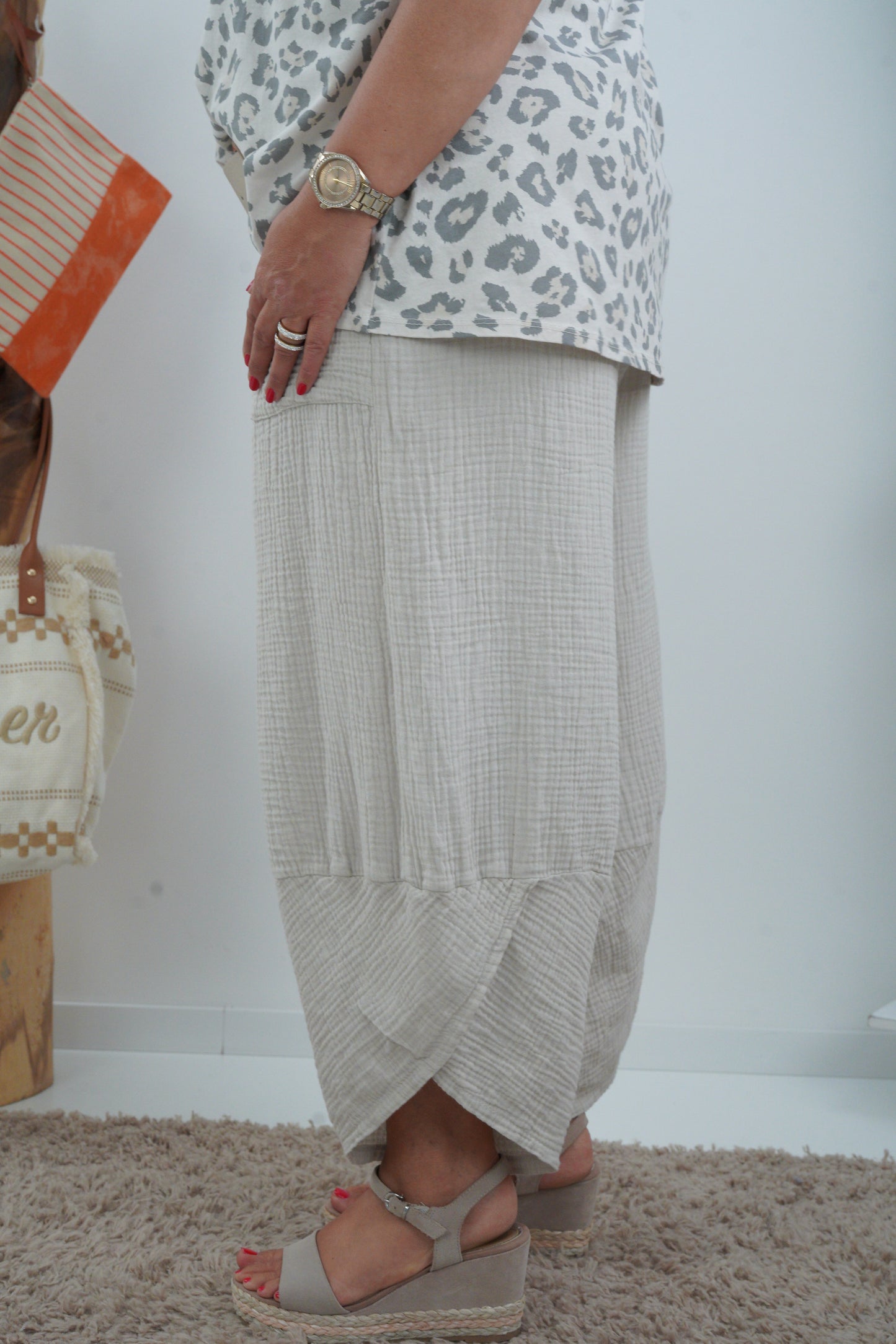 Hose in Beige (44-48)