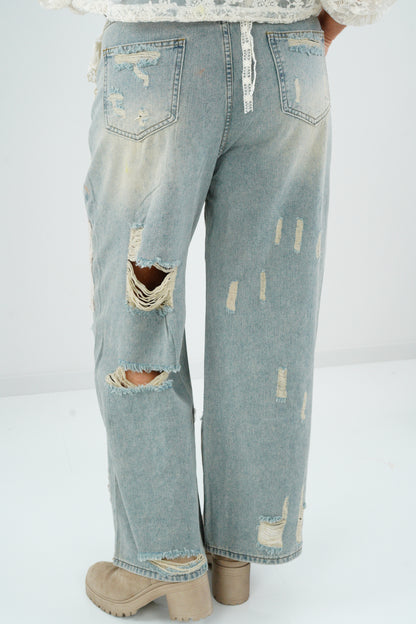Marlene Jeans in Blue Stone (M,L,XL)