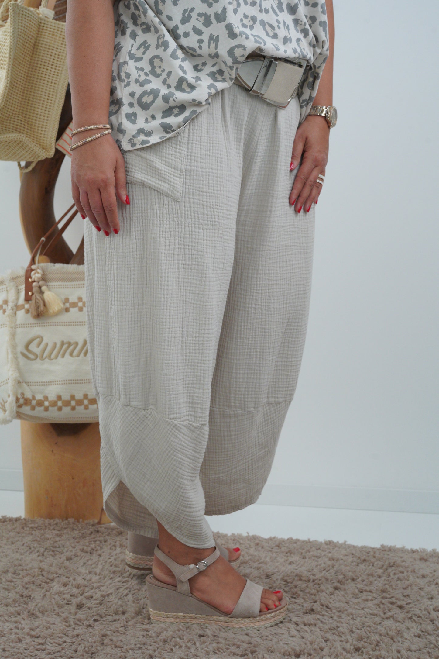Hose in Beige (44-48)