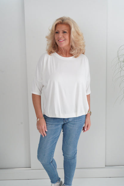 T-Shirt in Off-White (38-42+)