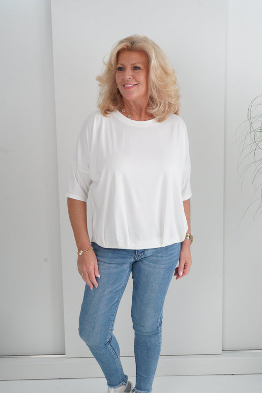 T-Shirt in Off-White (38-42+)