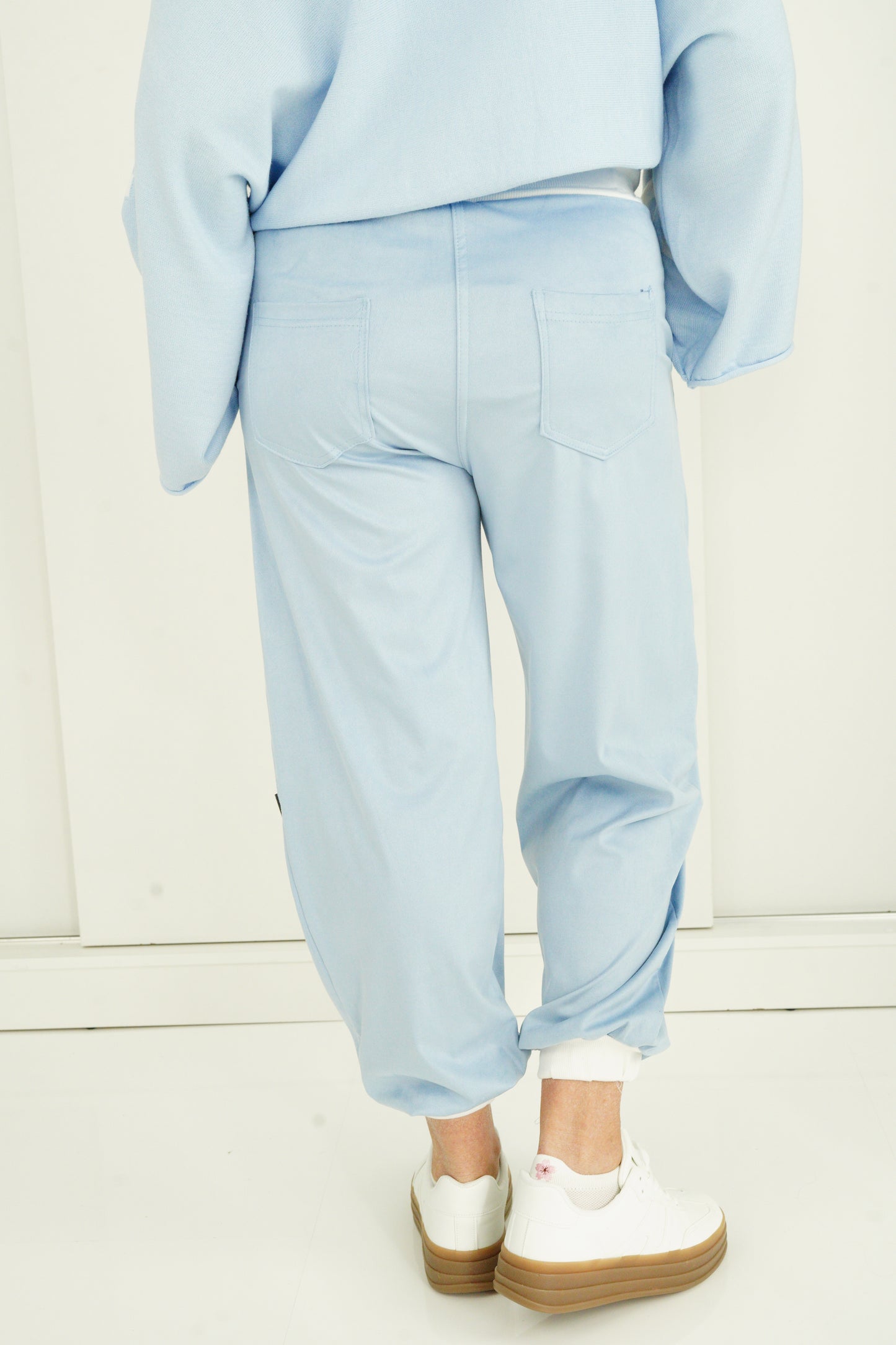 Joggpant in Hellblau (38-42)