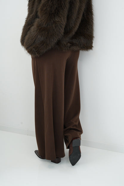 Marlene Hose in Chocolate (38-42)