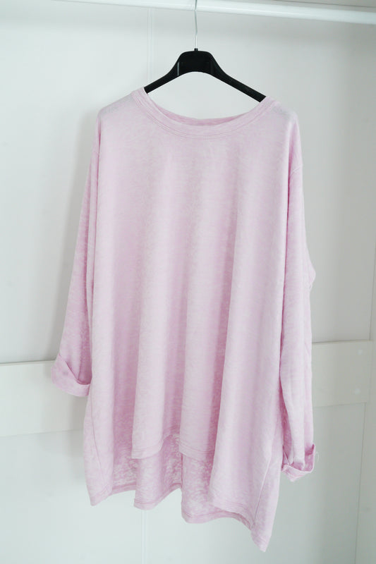 Komplett Outfit Schal-Shirt-Jacke & Joggpant (42-44+)