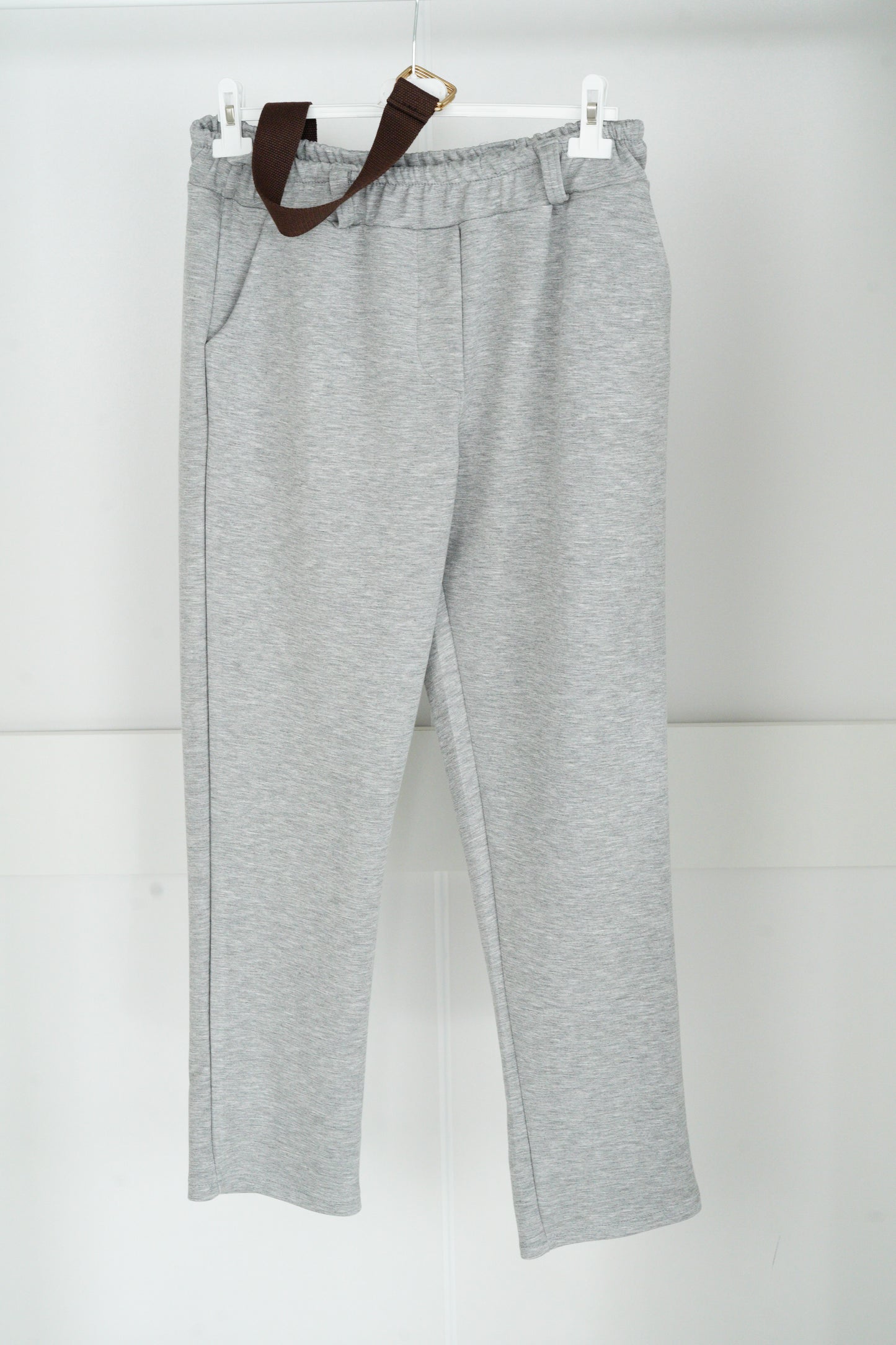 Komplett Outfit Schal-Shirt-Jacke & Joggpant (42-44+)