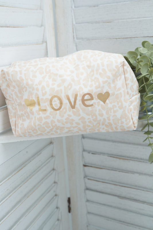 🎁 Kleine Tasche in Leo-Beige (100% off)