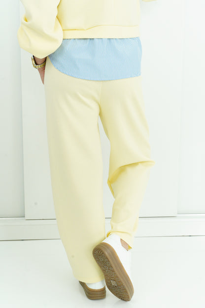 Hose in Vanille-Gelb (38-42)