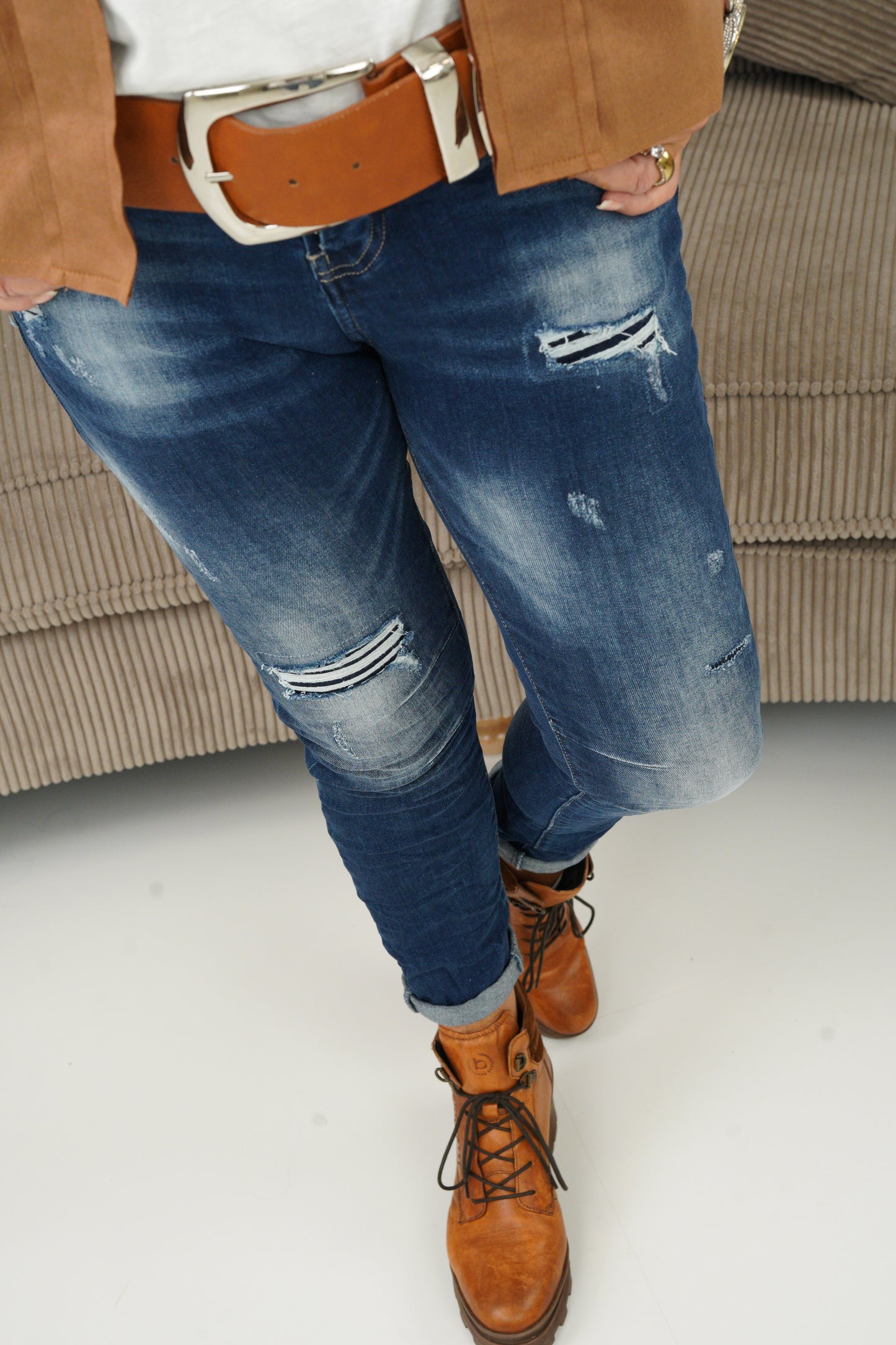 Jeans in Dark-Blue (S,M,L,XL)