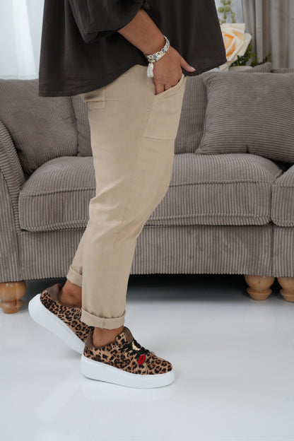 Hose in Beige (38-42+)