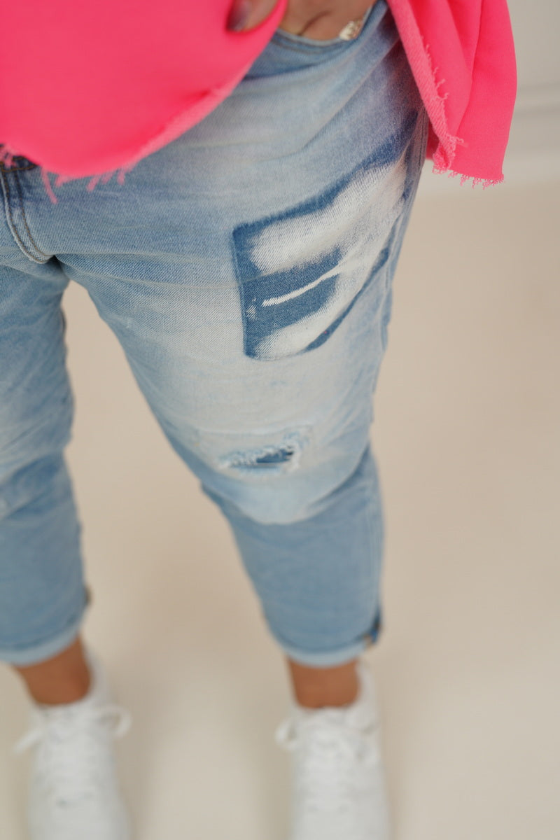 Baggy Jeans "Tara" (S-XL)
