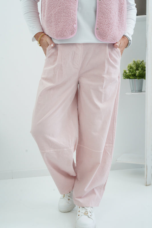 Hose in zartem Rosa (38-42)