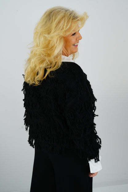 Pullover in Schwarz (38-42)