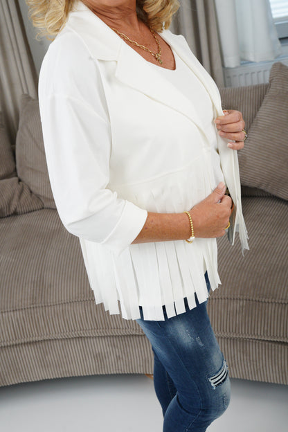 Jacke in Off-White (38-42)