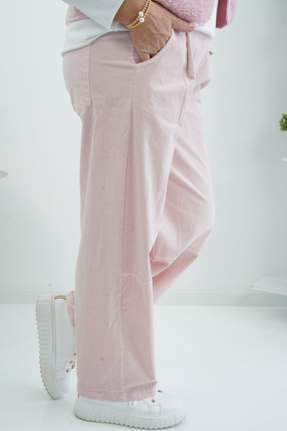 Hose in zartem Rosa (38-42)