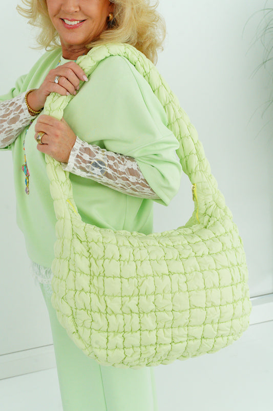 Tasche in Lindgrün (Onesize)