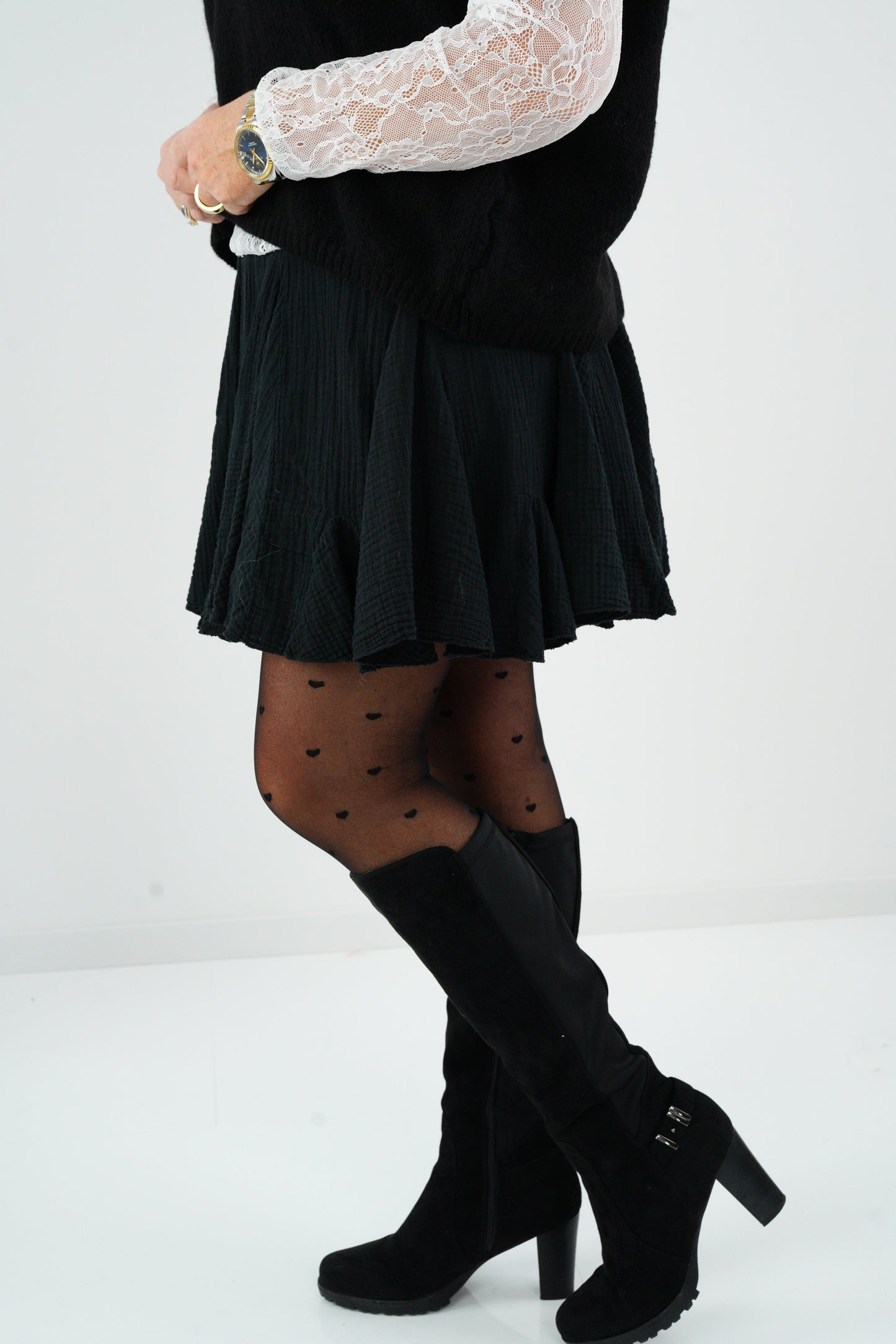 Rock in Schwarz (36-42)