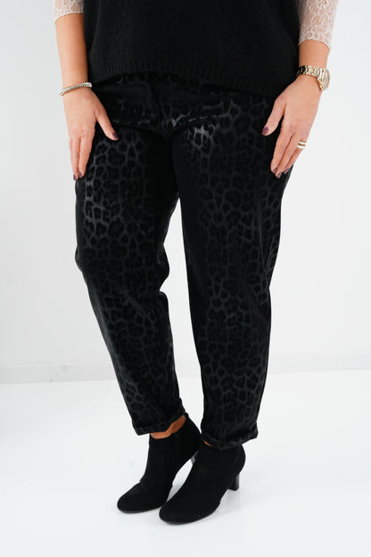 Joggpant in Schwarz (38-42)