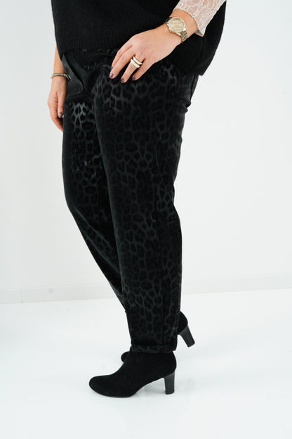 Joggpant in Schwarz (38-42)